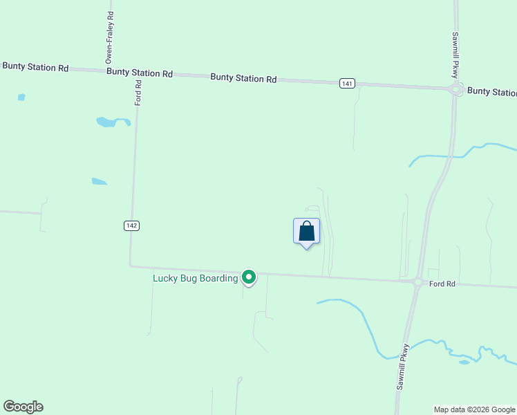 map of restaurants, bars, coffee shops, grocery stores, and more near 1946 Ford Road in Delaware