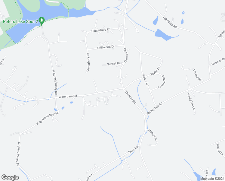 map of restaurants, bars, coffee shops, grocery stores, and more near 784 Waterdam Road in Canonsburg