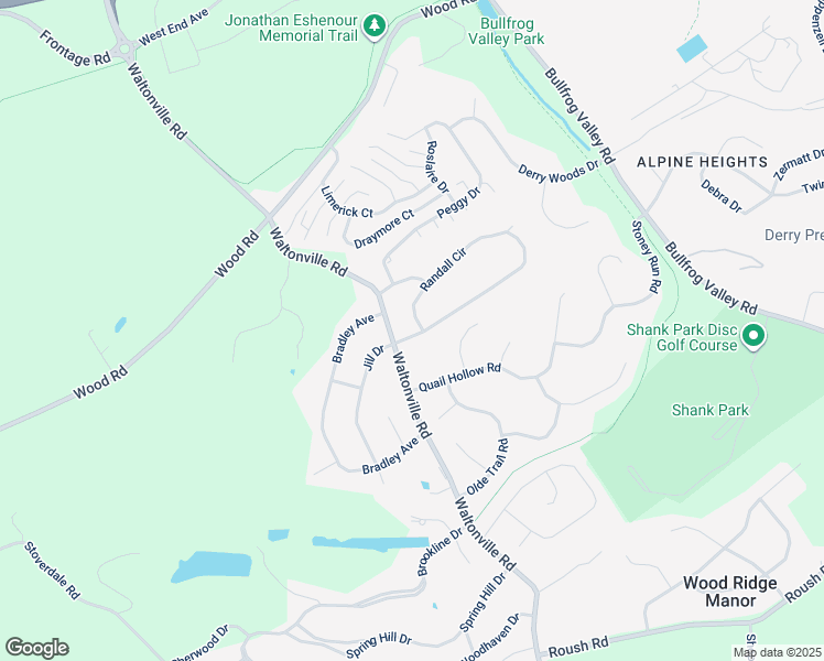 map of restaurants, bars, coffee shops, grocery stores, and more near 652 Randall Circle in Hummelstown