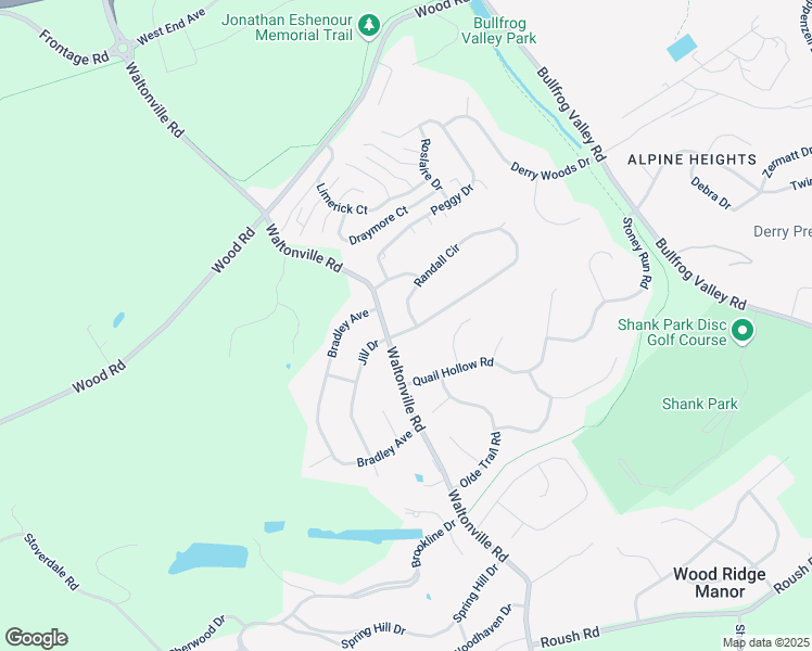 map of restaurants, bars, coffee shops, grocery stores, and more near 652 Randall Circle in Hummelstown