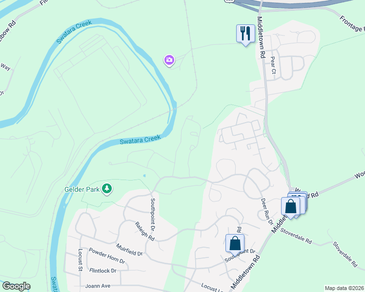 map of restaurants, bars, coffee shops, grocery stores, and more near 846 Whitetail Drive in Hummelstown