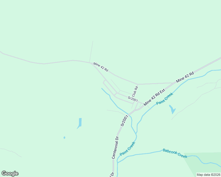 map of restaurants, bars, coffee shops, grocery stores, and more near 1295-1347 Centennial Dr in Windber