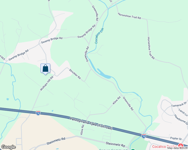 map of restaurants, bars, coffee shops, grocery stores, and more near 730 Greenville Road in Denver