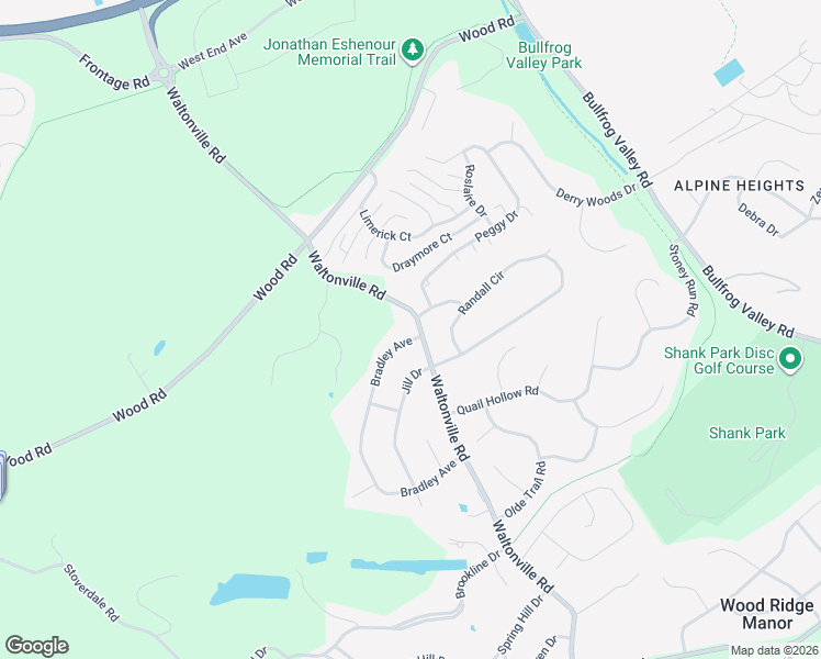 map of restaurants, bars, coffee shops, grocery stores, and more near 1271 Randall Road in Hummelstown