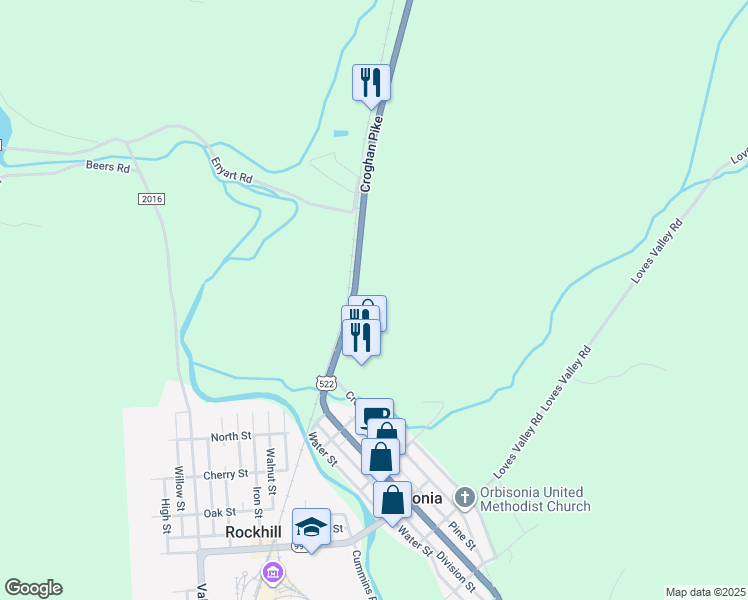 18889 Croghan Pike, Orbisonia PA Walk Score