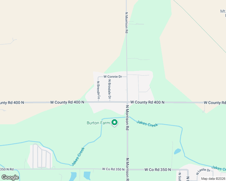 map of restaurants, bars, coffee shops, grocery stores, and more near 6604 North Brindale Drive in Muncie