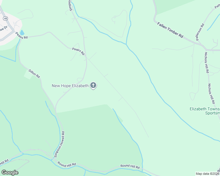 map of restaurants, bars, coffee shops, grocery stores, and more near 956 Peairs Rd in Elizabeth