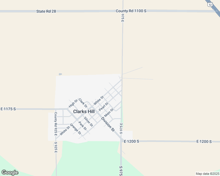 map of restaurants, bars, coffee shops, grocery stores, and more near 9622 White Street in Clarks Hill