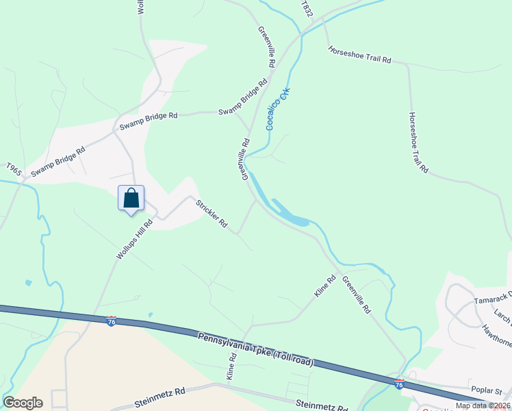 map of restaurants, bars, coffee shops, grocery stores, and more near 725 Greenville Road in Denver