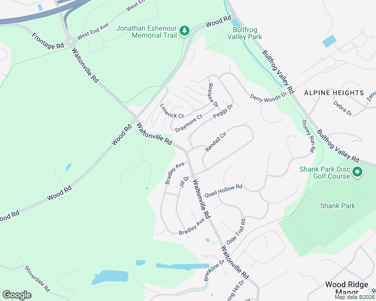 map of restaurants, bars, coffee shops, grocery stores, and more near 1271 Randall Road in Hummelstown