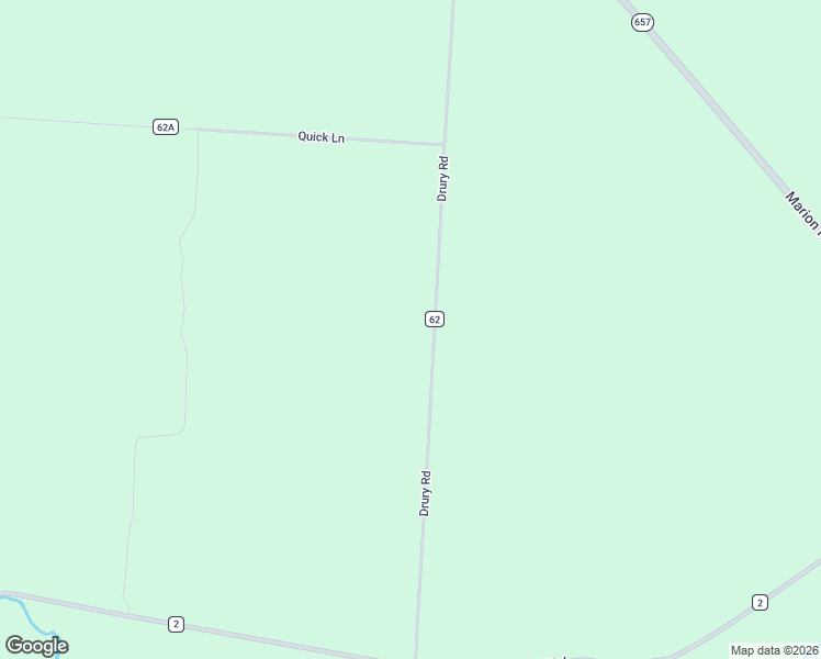 map of restaurants, bars, coffee shops, grocery stores, and more near 13805 Drury Road in Centerburg
