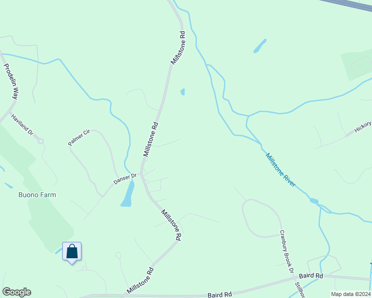 map of restaurants, bars, coffee shops, grocery stores, and more near in Monmouth County