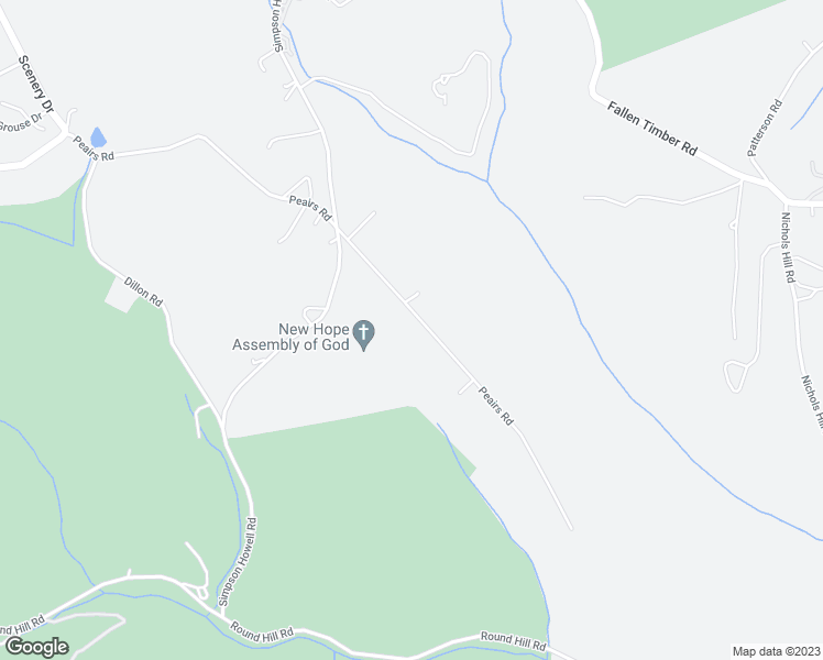 map of restaurants, bars, coffee shops, grocery stores, and more near 956 Peairs Road in Elizabeth