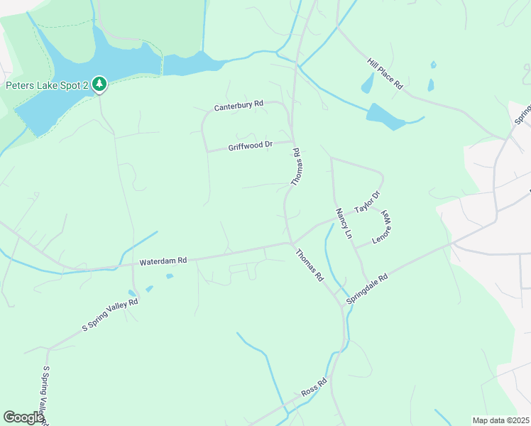 map of restaurants, bars, coffee shops, grocery stores, and more near 430 Thomas Road in Canonsburg