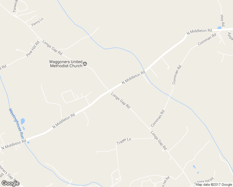 map of restaurants, bars, coffee shops, grocery stores, and more near 1141 Longs Gap Road in Carlisle