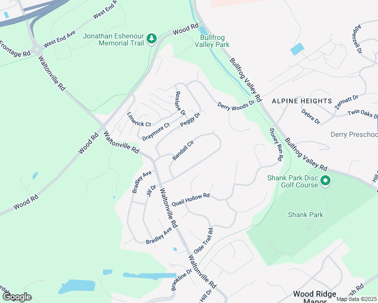 map of restaurants, bars, coffee shops, grocery stores, and more near 547 Randall Circle in Hummelstown