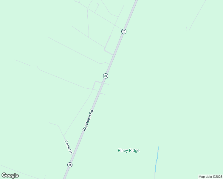 map of restaurants, bars, coffee shops, grocery stores, and more near 127 First Diamond Road in Saxton