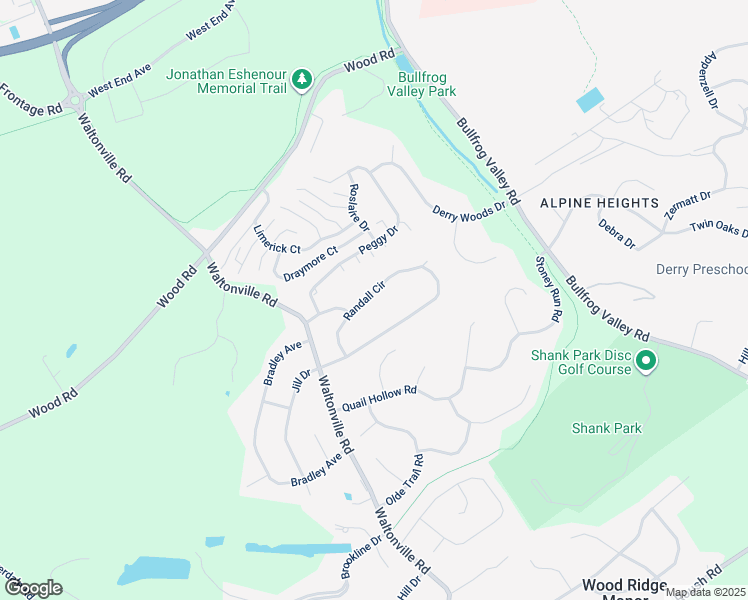 map of restaurants, bars, coffee shops, grocery stores, and more near 547 Randall Circle in Hummelstown