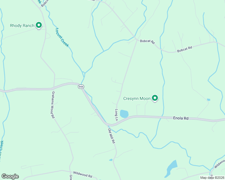 map of restaurants, bars, coffee shops, grocery stores, and more near 40 Long Lane Road in Newville