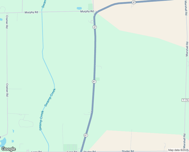 map of restaurants, bars, coffee shops, grocery stores, and more near 11291 Ohio 47 in Versailles