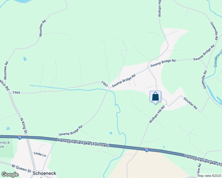 map of restaurants, bars, coffee shops, grocery stores, and more near 1260 Swamp Bridge Road in Denver