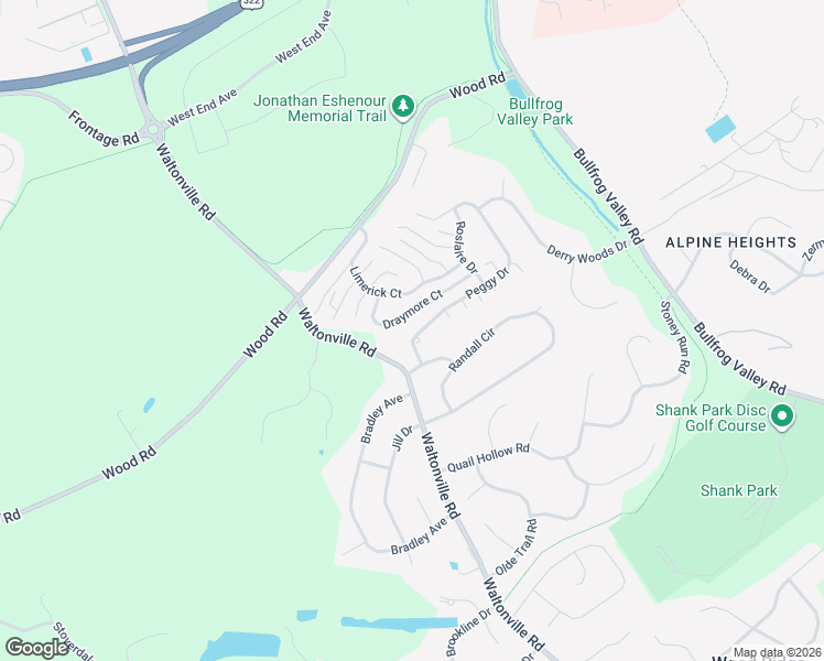 map of restaurants, bars, coffee shops, grocery stores, and more near 1237 Peggy Drive in Hummelstown