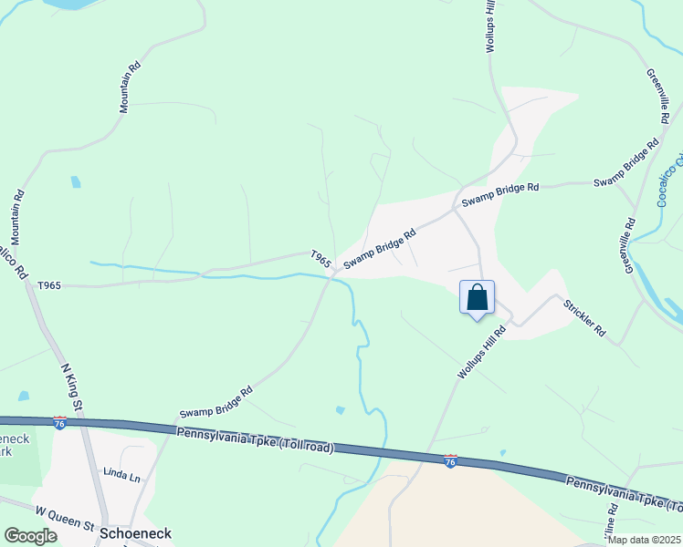 map of restaurants, bars, coffee shops, grocery stores, and more near 1260 Swamp Bridge Road in Denver
