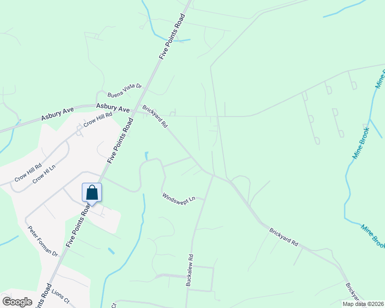 map of restaurants, bars, coffee shops, grocery stores, and more near 557 Brickyard Road in Freehold