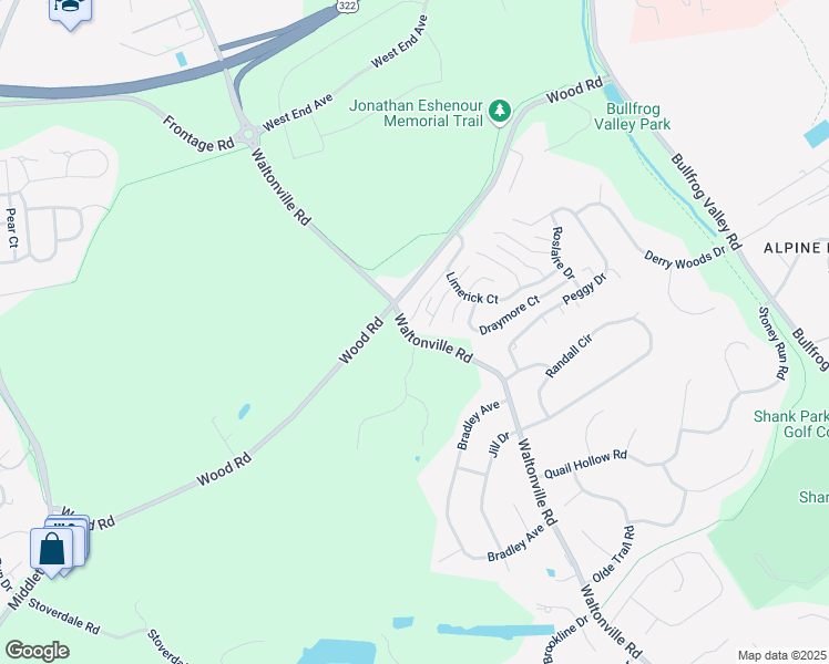 map of restaurants, bars, coffee shops, grocery stores, and more near 593 Lovell Court in Hummelstown