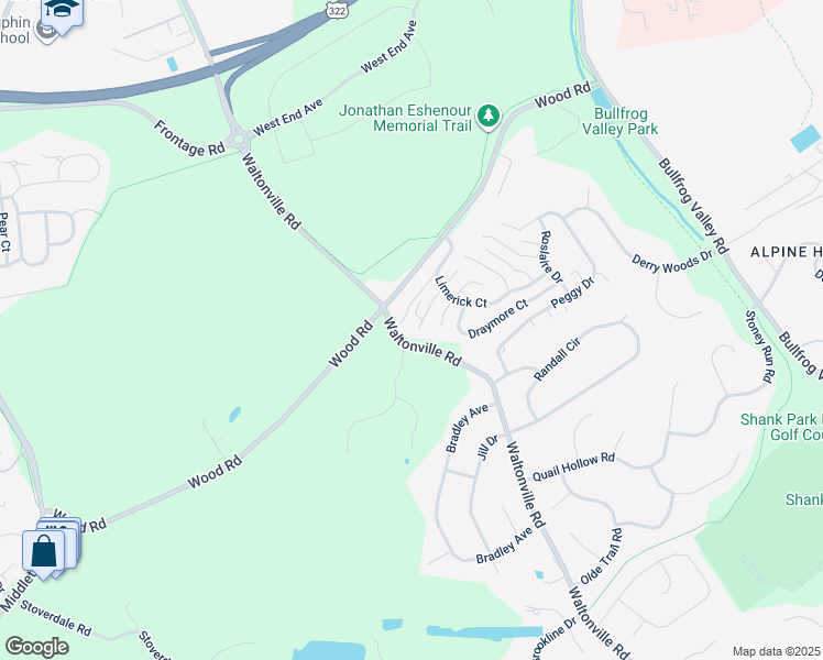 map of restaurants, bars, coffee shops, grocery stores, and more near 589 Lovell Court in Hummelstown