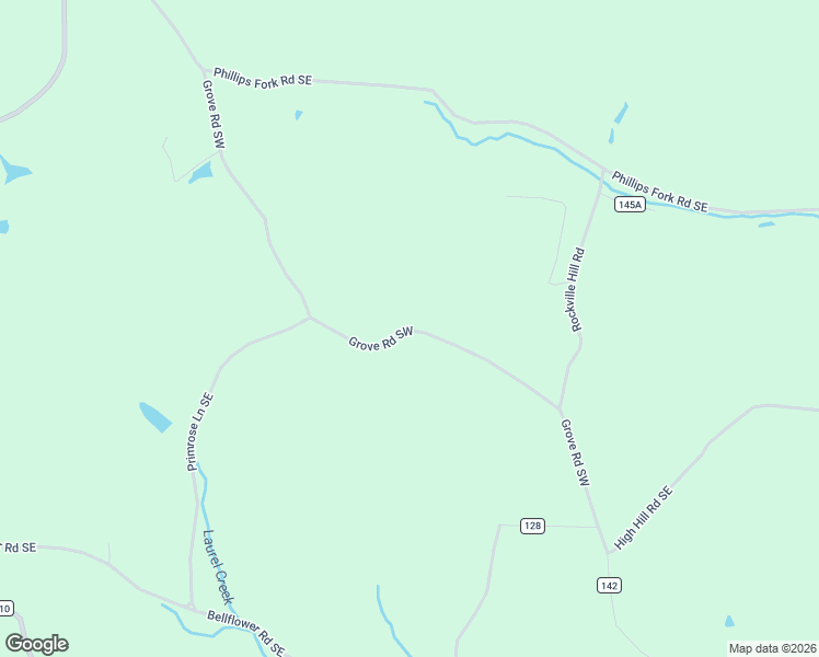 map of restaurants, bars, coffee shops, grocery stores, and more near 15639 Grove Road Southwest in Port Washington