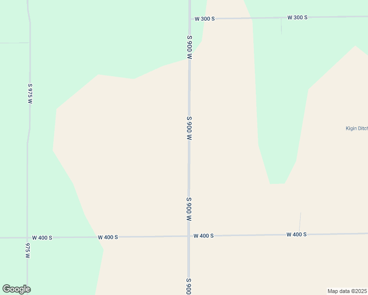 map of restaurants, bars, coffee shops, grocery stores, and more near 3590 South 900 West in Tipton