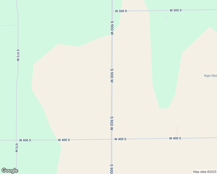 map of restaurants, bars, coffee shops, grocery stores, and more near 3590 South 900 West in Tipton