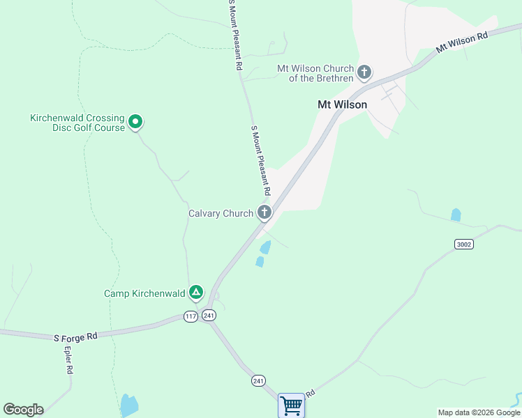 map of restaurants, bars, coffee shops, grocery stores, and more near 1380 Mount Wilson Road in Lebanon