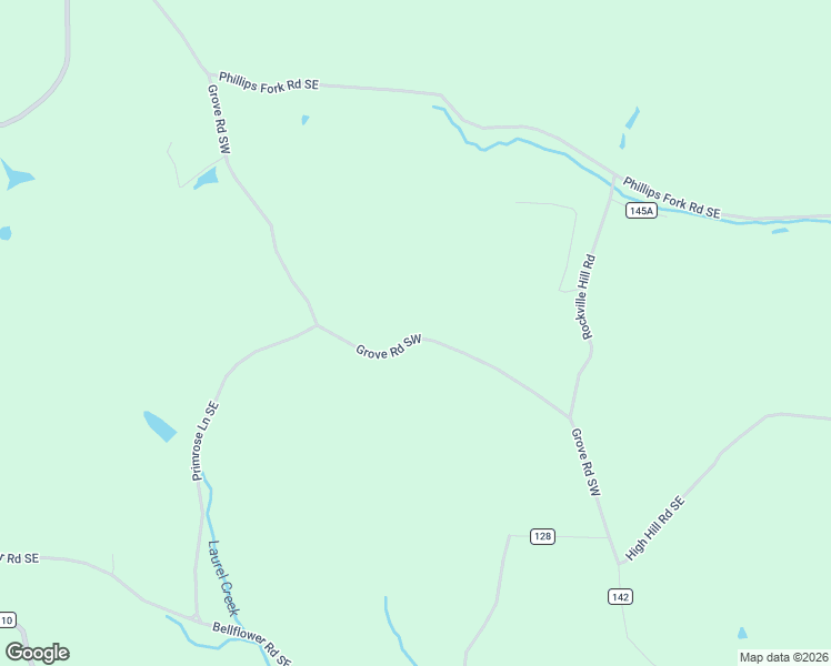 map of restaurants, bars, coffee shops, grocery stores, and more near 15639 Grove Road Southwest in Port Washington