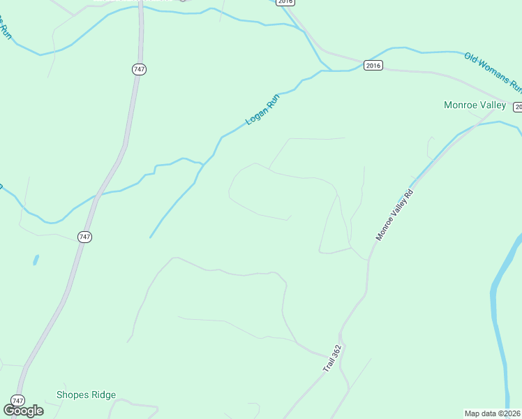 map of restaurants, bars, coffee shops, grocery stores, and more near 9766 Valley View Road in Three Springs