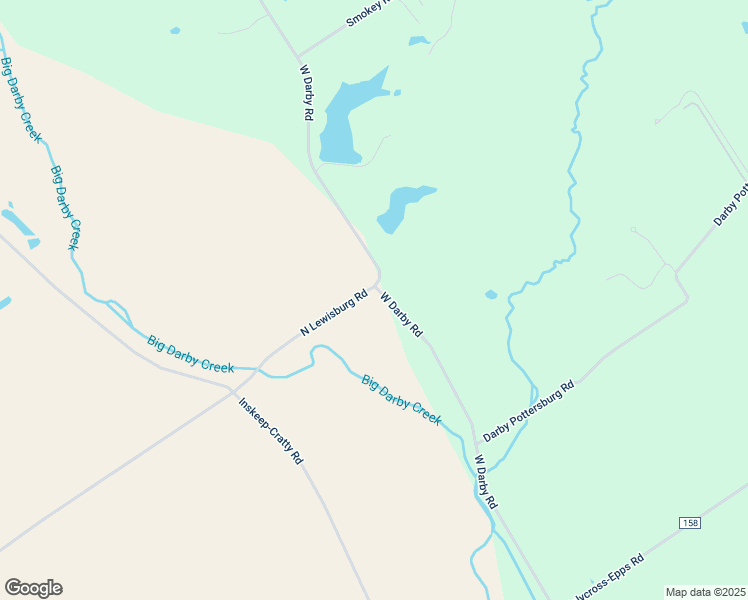 map of restaurants, bars, coffee shops, grocery stores, and more near 17999 West Darby Road in Marysville