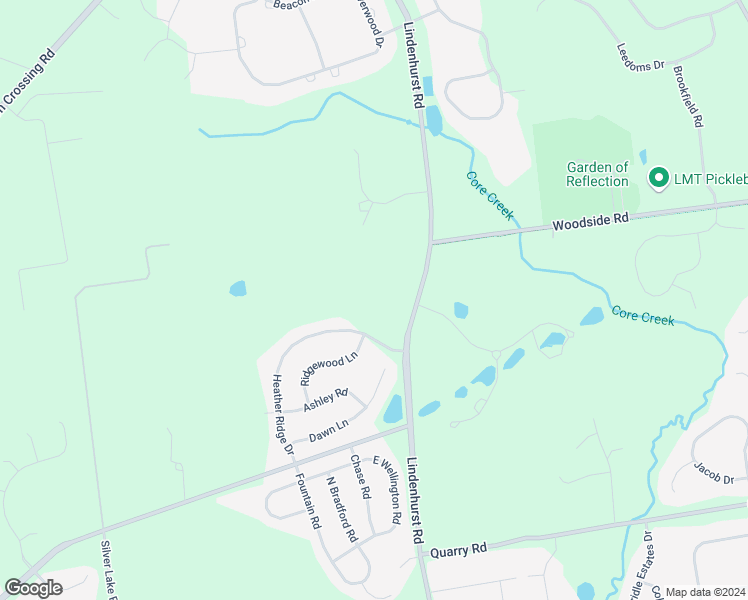 map of restaurants, bars, coffee shops, grocery stores, and more near 1491 Heather Ridge Drive in Newtown