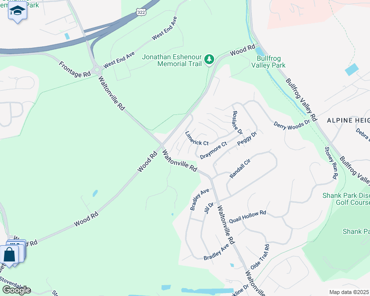 map of restaurants, bars, coffee shops, grocery stores, and more near 567 Cook Court in Hummelstown