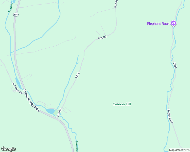 map of restaurants, bars, coffee shops, grocery stores, and more near 88 Fox Road in Lititz