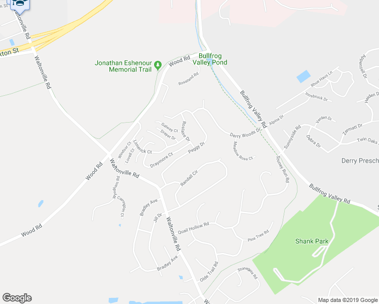map of restaurants, bars, coffee shops, grocery stores, and more near 1119 Peggy Drive in Hummelstown