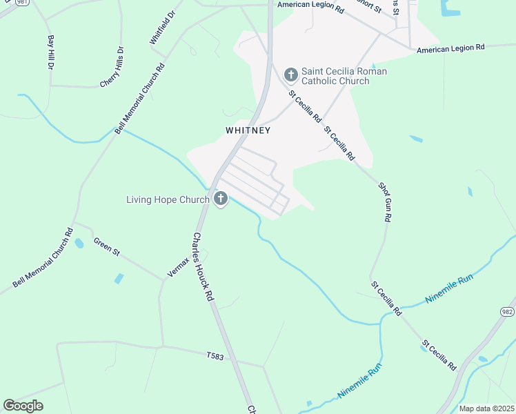 map of restaurants, bars, coffee shops, grocery stores, and more near 226 Leachman Road in Whitney