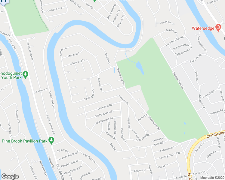 map of restaurants, bars, coffee shops, grocery stores, and more near 31 Foxcroft Drive in Camp Hill