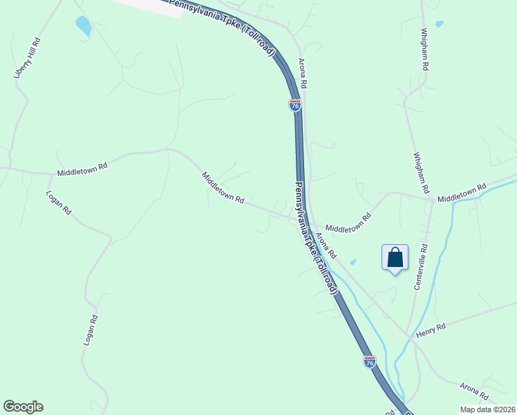 map of restaurants, bars, coffee shops, grocery stores, and more near 667 Middletown Road in New Stanton