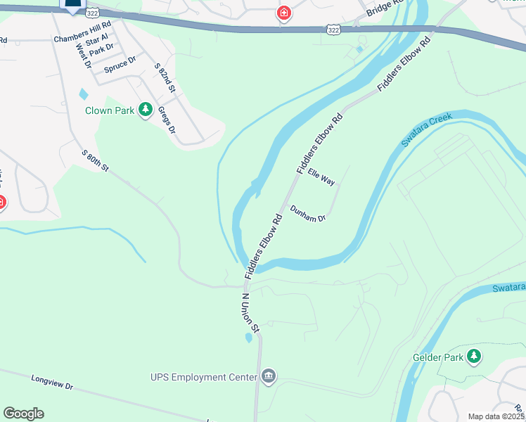 map of restaurants, bars, coffee shops, grocery stores, and more near 2459 Fiddlers Elbow Rd in Hummelstown