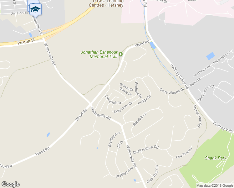 map of restaurants, bars, coffee shops, grocery stores, and more near 431 Cook Court in Hummelstown