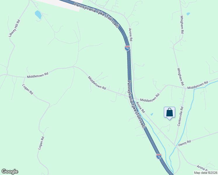 map of restaurants, bars, coffee shops, grocery stores, and more near 667 Middletown Rd in New Stanton