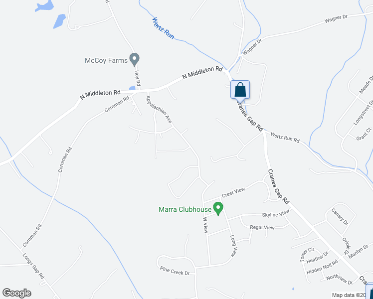 map of restaurants, bars, coffee shops, grocery stores, and more near 730 Appalachian Avenue in Carlisle