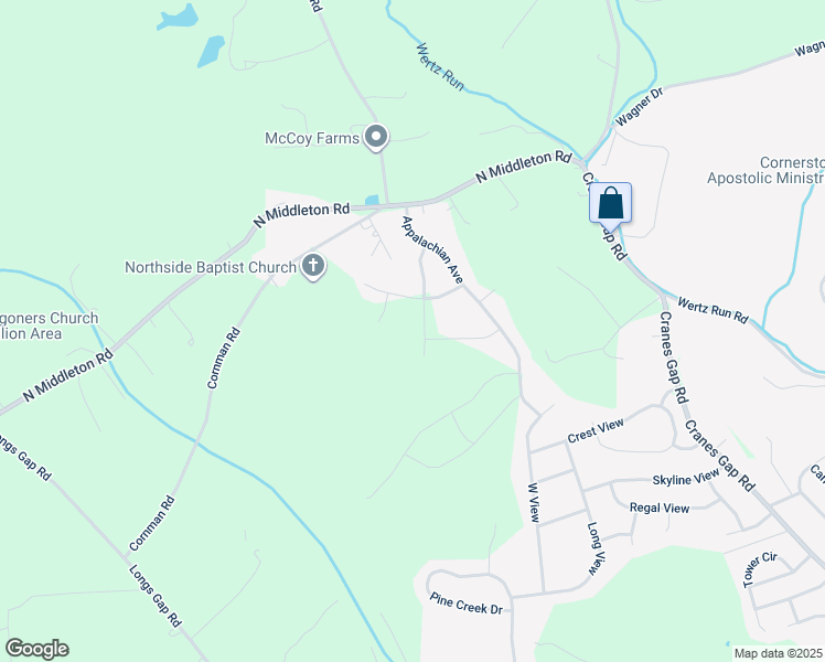 map of restaurants, bars, coffee shops, grocery stores, and more near 118 White Deer Way in Carlisle