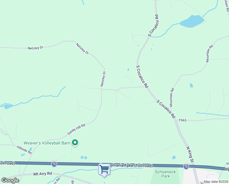 map of restaurants, bars, coffee shops, grocery stores, and more near 130 Sandy Hill Road in Denver